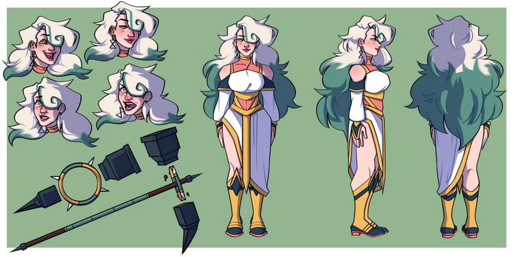 Raella character sheet