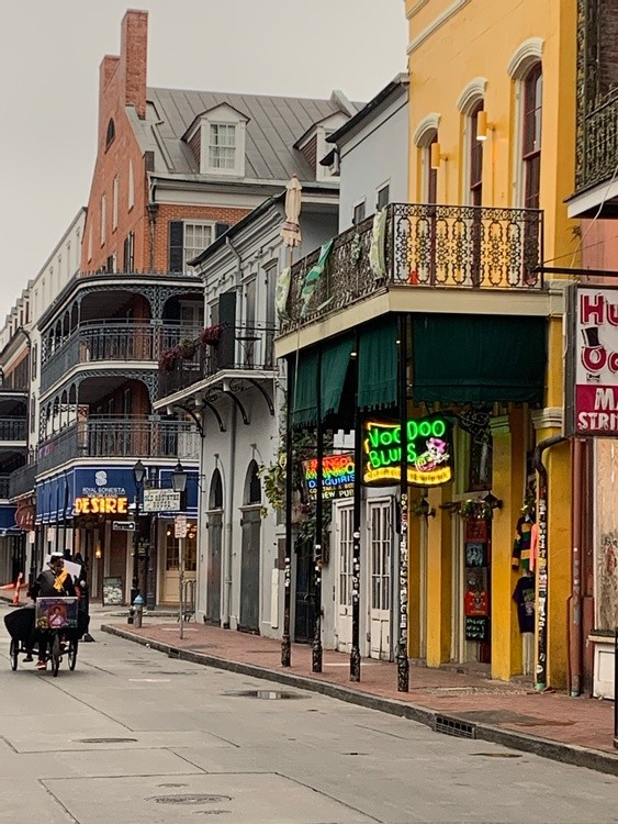Streets of New Orleans 