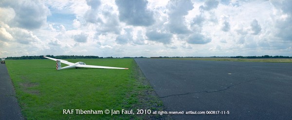 Glider, RAF Tibenham
