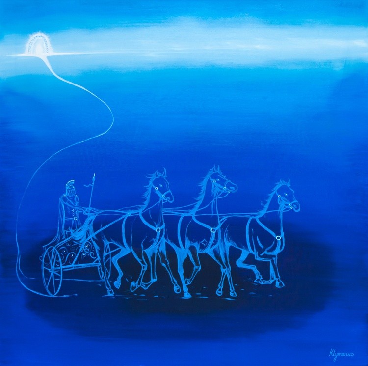 Heavenly chariot