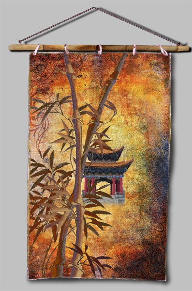 Bamboo Pagoda