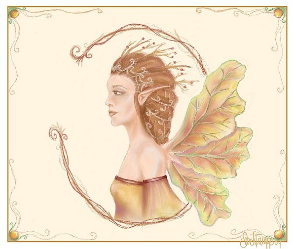 Fae Queen of Autumn