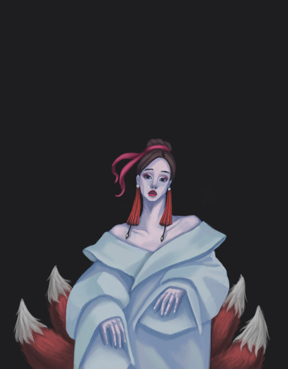 Nine-tailed fox