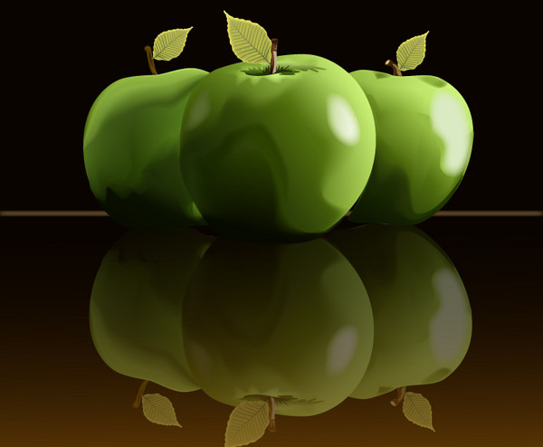 Reflections of Granny Smith