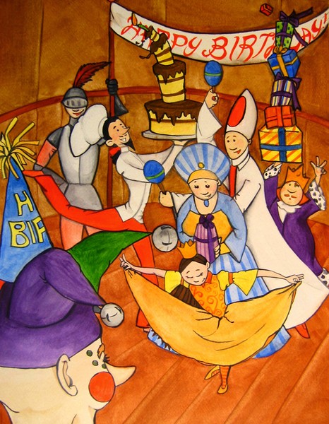 Even  the Jester Has His Day