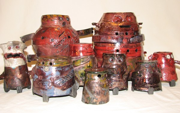 Robot Family Picture