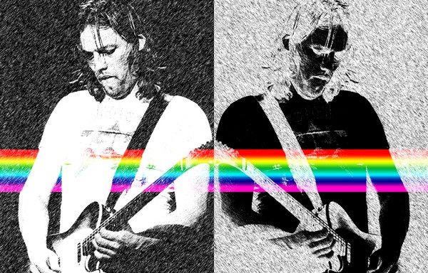 David Gilmour-Pink Floyd