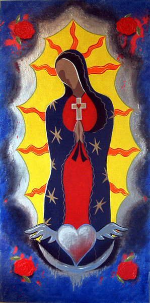 La Virgen de Guadalupe