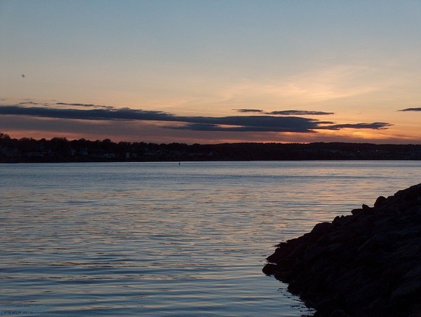 fading day into night