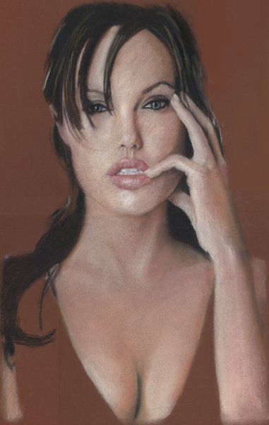 Portrait : Angelina Jolie