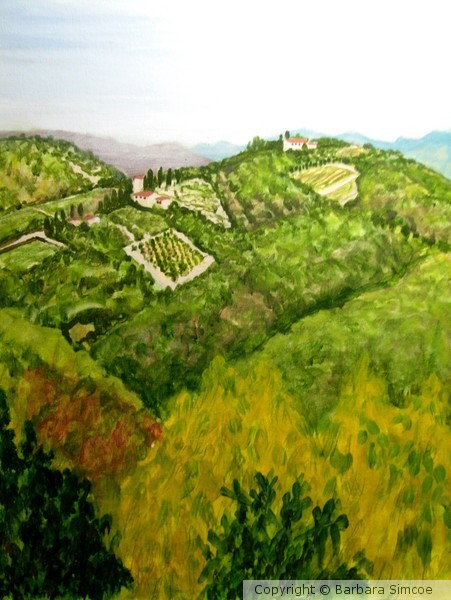 Tuscan Hilltops