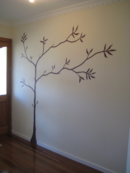 Private house mural, Ocean Grove