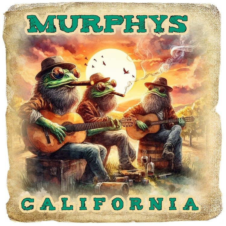 Frog tee Murphys 2