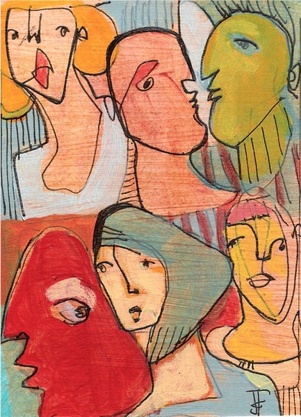 Familiar Relations - ACEO