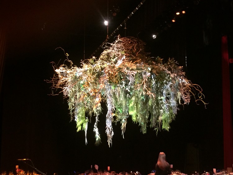 tree chandelier