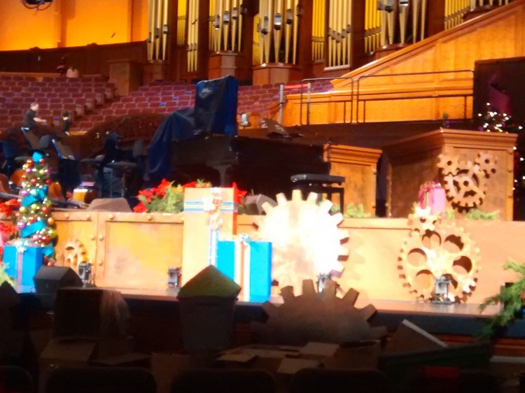 lds conference stage