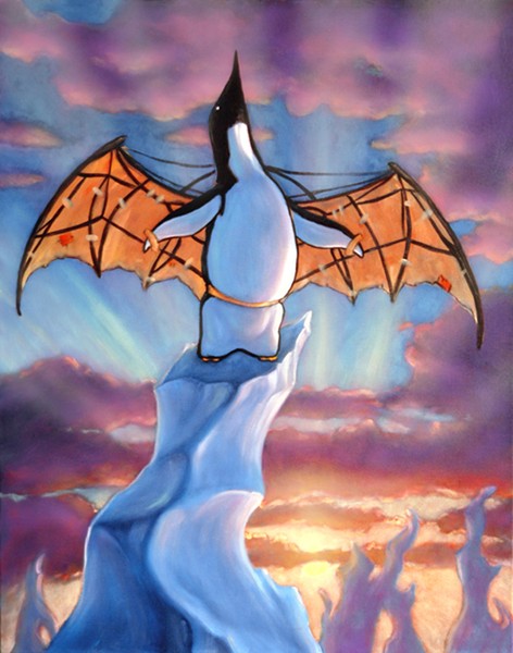 Penguin Wings