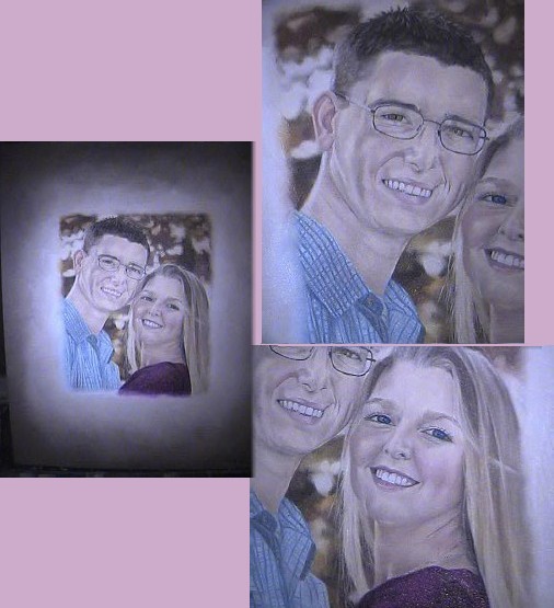 Couple from Spain (SOLD)