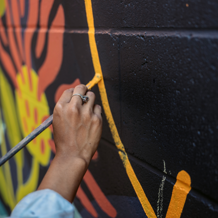 mural painting