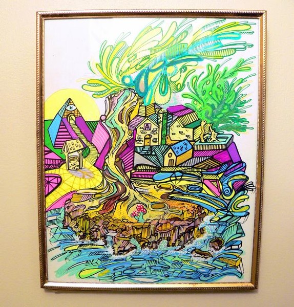 Abstract Painting