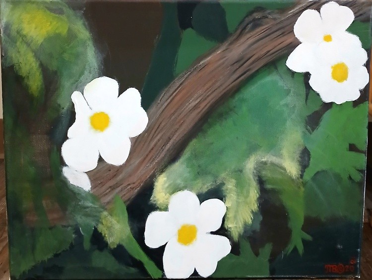 Canal Flowers 