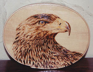 Golden Eagle Box