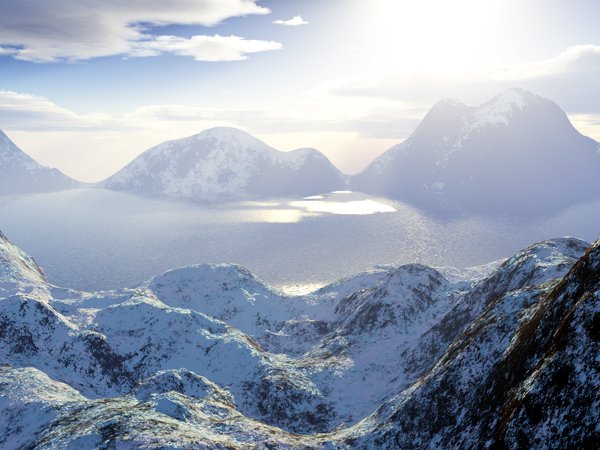 Icy Wonderland