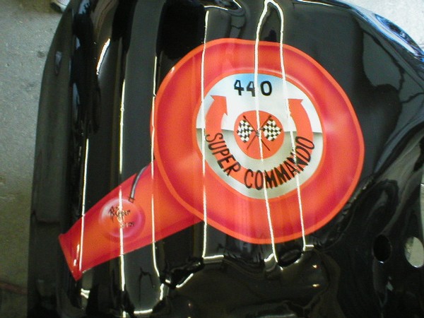 440 Engine Cover