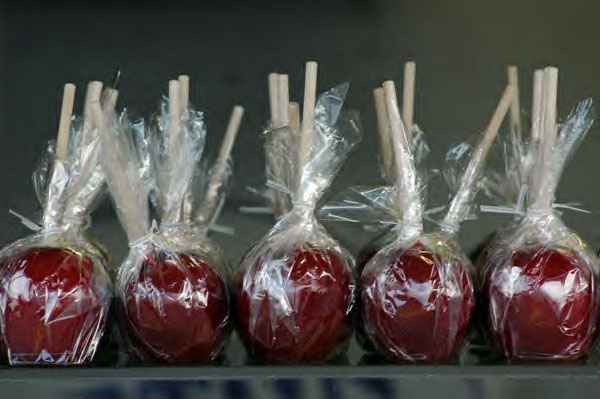 Candy Apples By The Dozen