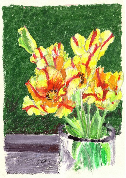 tulips again