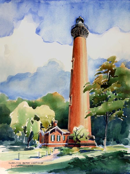 Currituck Beach Lighthouse, Outer Banks, NC