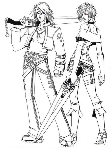 Leon and Paine