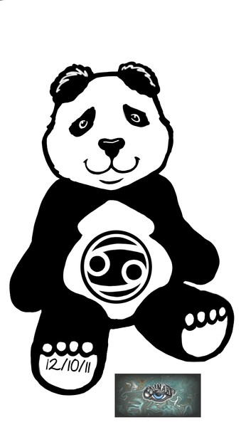 panda tattoo design