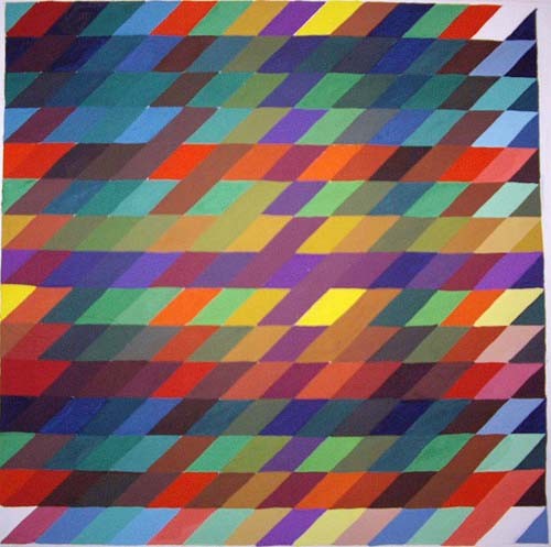 Inspired by Bridget Riley