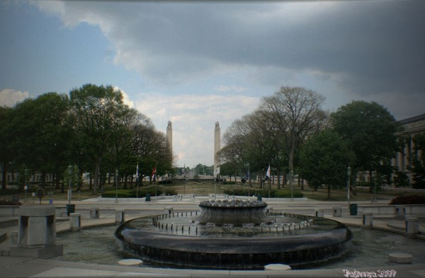 A View From A Fountain