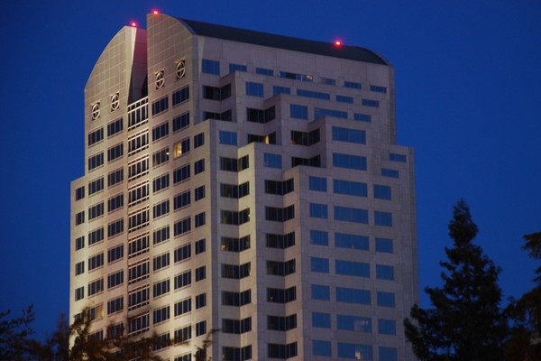 WelsFargo Building, Sacramento (shot at f22)