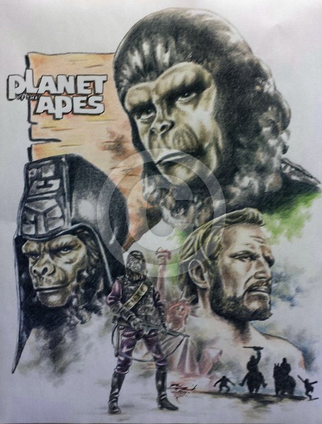 planet of the apes