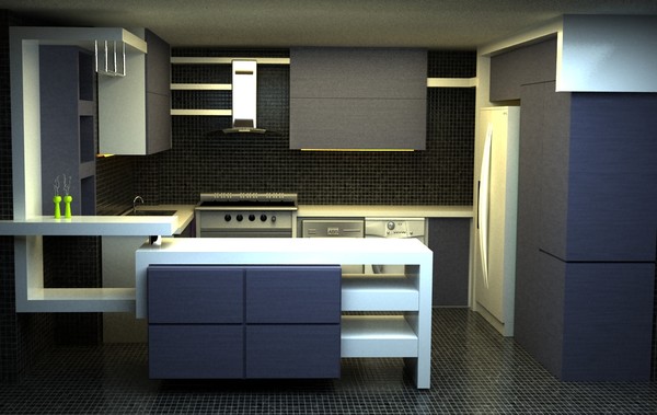 Art Deco kitchen