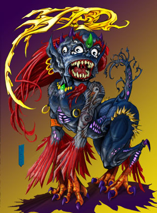 Fu Dog: Night Monkey