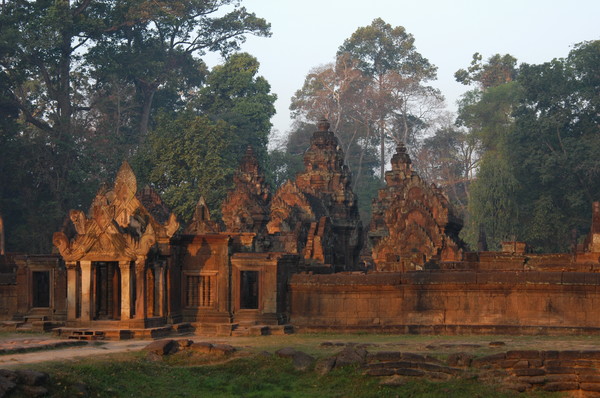 Banteay-Sray Morning