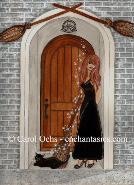 Out Of The Broom Closet