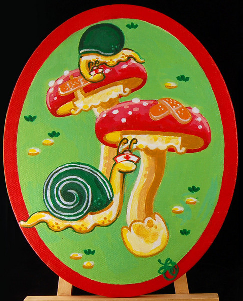 Mushroom Infirmary