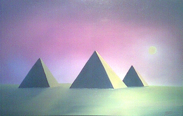 pyramids