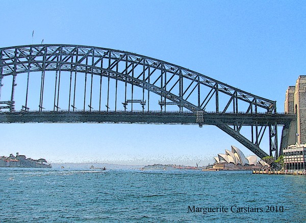 View Through the Bridge