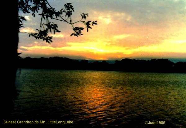 Sunset Grandrapids Mn