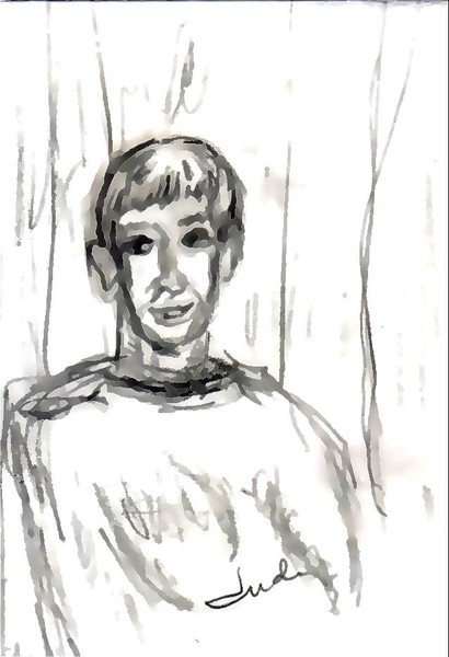 Doodle of my son 2