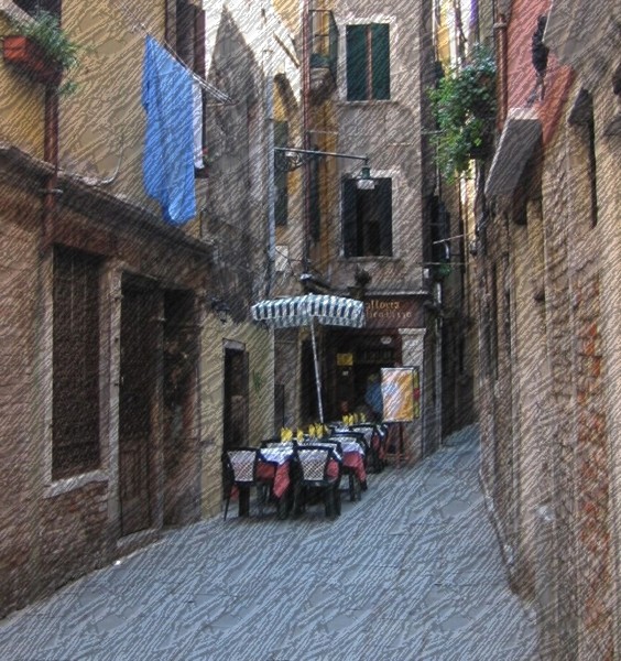 Street Cafe Venice