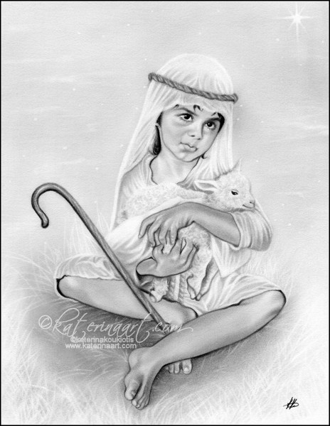 The Little Shepherd Boy