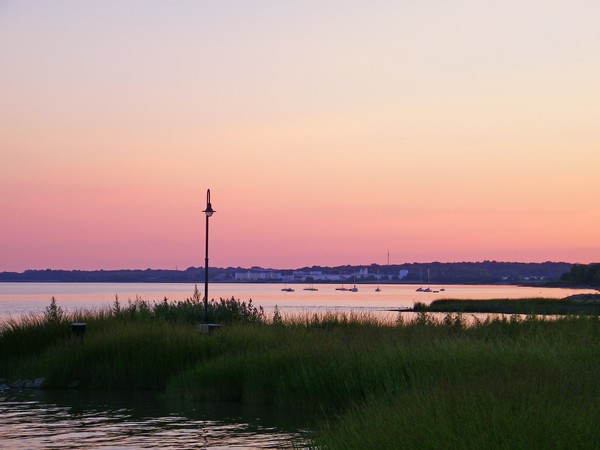 Battery Park Sunset