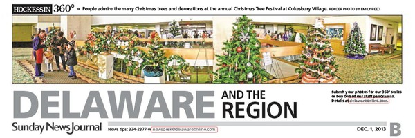 142nd News Journal Panorama-Cokesbury Christmas